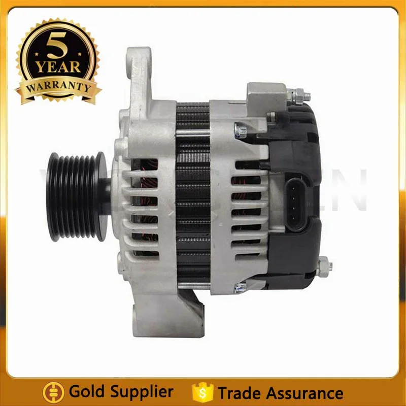 

New Alternator 5293586 For 4BT3.9 / 6BT5.9 &amp DSEC 95A 12V &amp QSC