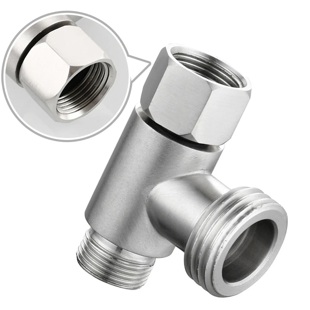 3-way Tee Connector 3/8