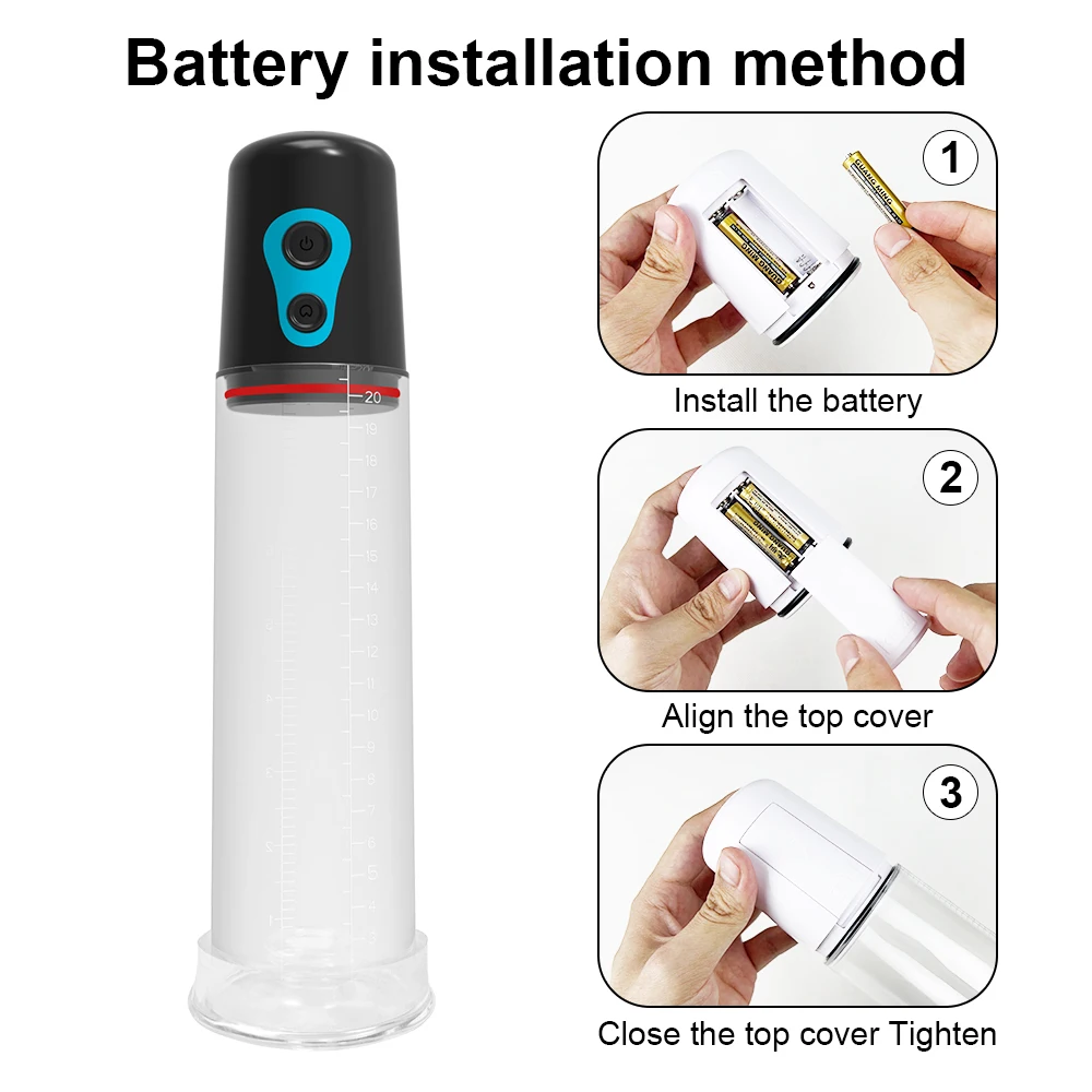 Agrandisseur de pénis électrique pour hommes, masturbateur masculin, pompe à vide, agrandissement du pénis, jouets sexuels, entraîneur de pénis plus grand