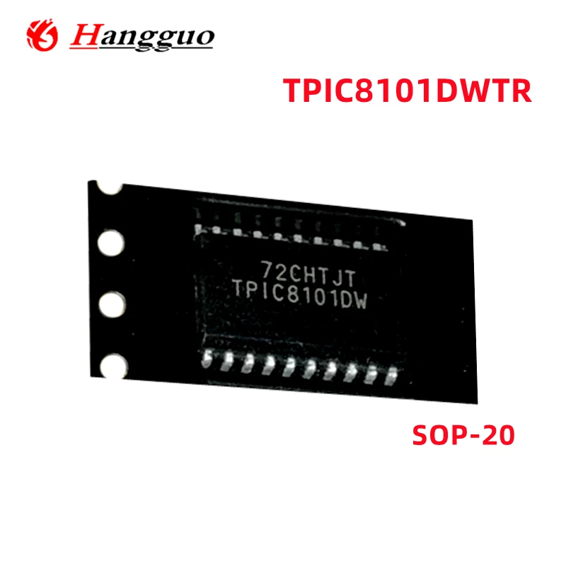 10Pcs/Lot Original TPIC8101DWTR TPIC8101DW TPIC8101 SOP-20 IC Best quality