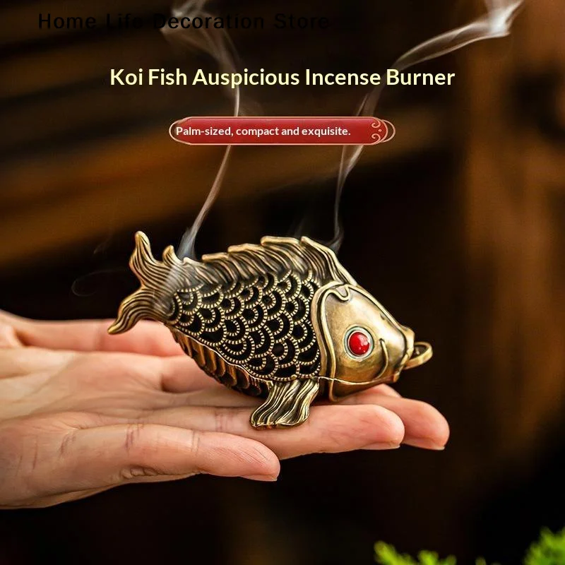 Home Fragrance Powder - 【H】Incense Burner Alloy Hollow Incense Holder