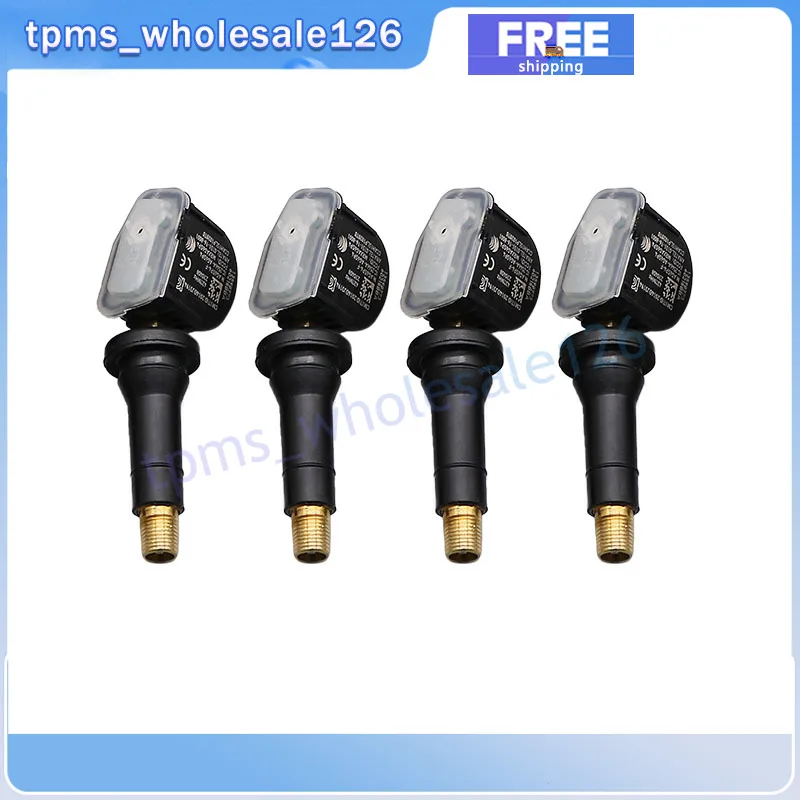 13598773 Car Tire Pressure Monitor Sensor 4PCS For Cadillac CT6 SRX Chevrolet Aveo Malibu Opel Antara Mokka TPMS 433MHZ 13516165