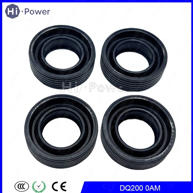 4 PCS DQ200 DSG 0AM 7-Speed Pusher Rod Oil Seal For VW Audi 0AM DQ200 Transmission Valve Body DQ200