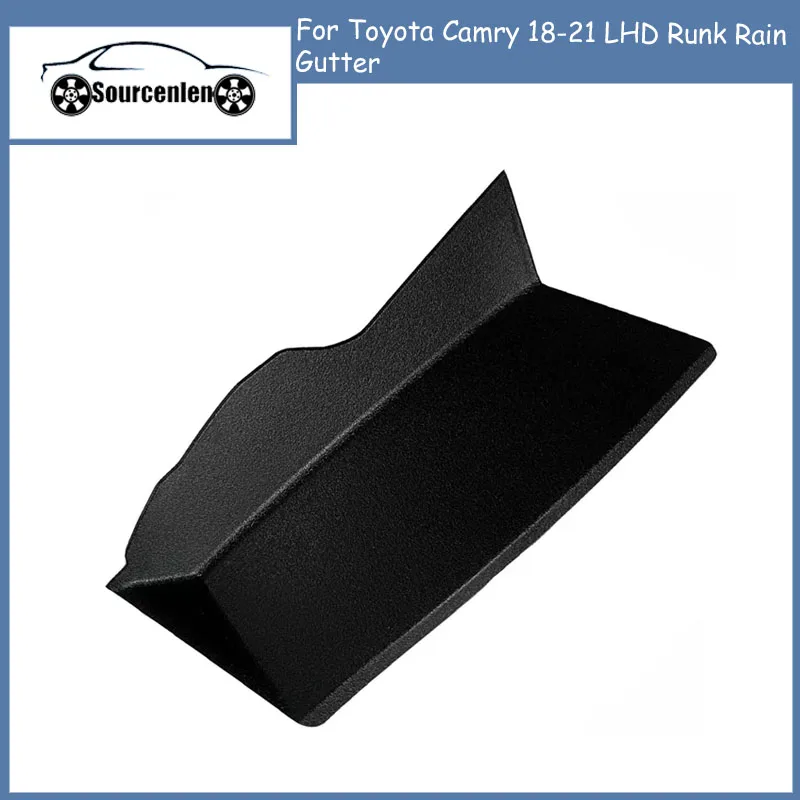 Rear Access Cover Outer Tail Light Trim Plate 81497-06030  81498-06030 for Toyota Camry 18-21 LHD Runk Rain Gutter