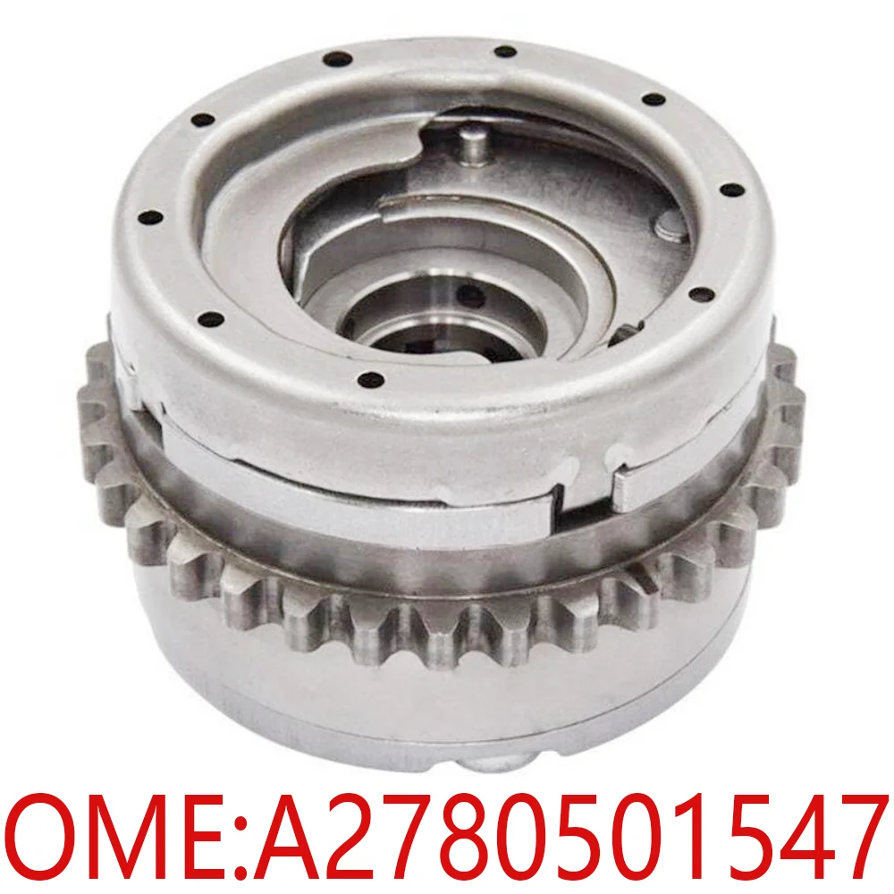 

For Mercedes-Benz A2780501547 M278 ML500 ML550 SLK55 SLC55 GLS63 E550 E63 AMG Engine parts Camshaft adjuster sprocket Auto parts