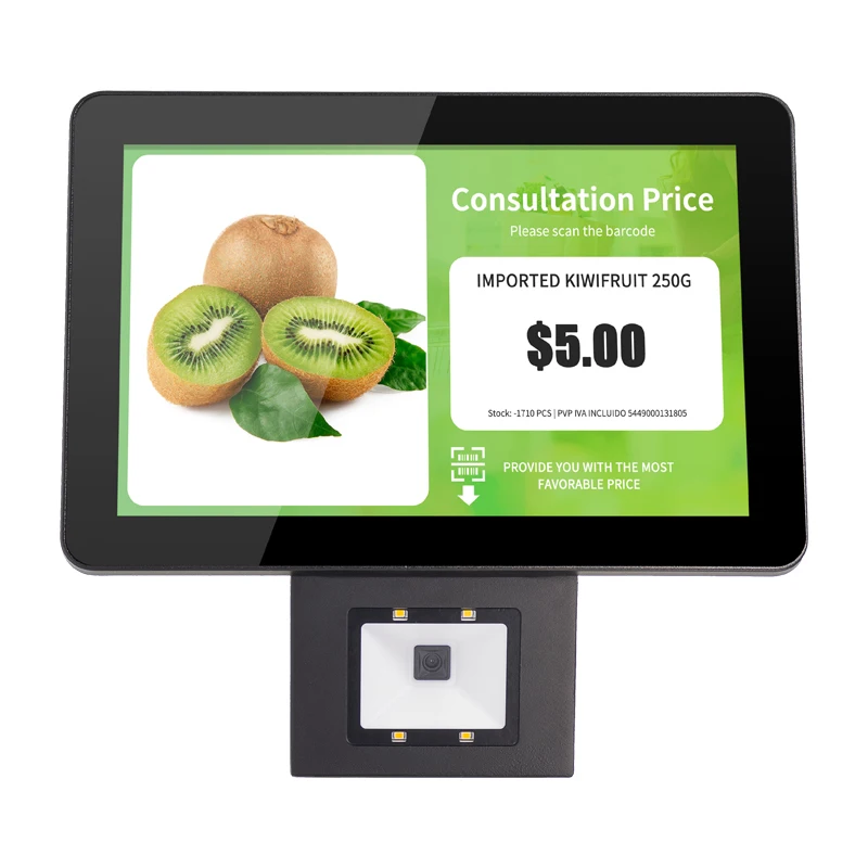 

Super Thin Price Checker Supermarket Price Checker Professional Factory Price Check Device