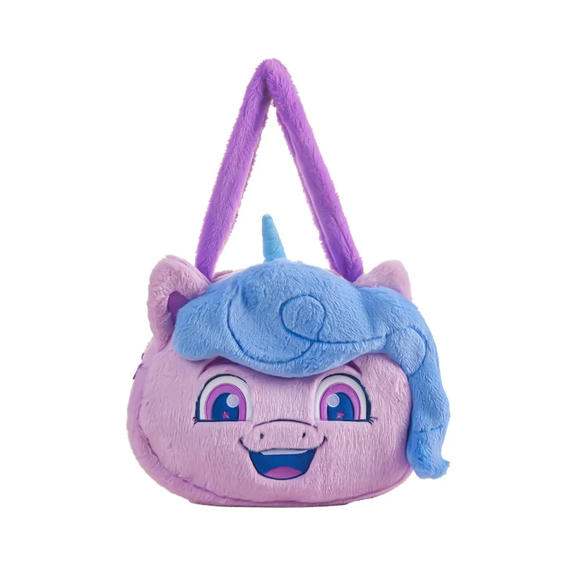 2025 Nowość Anime Sunny Starscout Pluszowa duża torba na ramię Cute Izzy Moonbow Girl Cartoon Doll Torebka Prezent urodzinowy dla dzieci