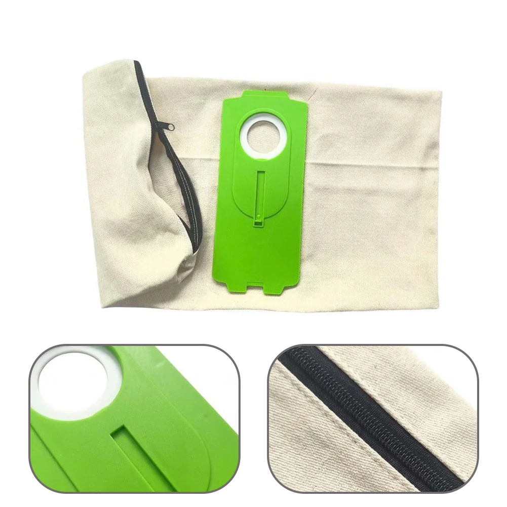 1/2Pcs Washable/ Reusable Vacuum Bags 204309 For Mini For MIDI CT15/25 Dust Extractors 4-Layer Filter
