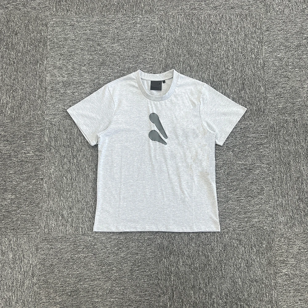 

SY-108 Unisex Short Set Tracksuit Jogging Streetwear T-Shirt and Trousers Spring Mens Summer Hemp Gray Dark Gray Printed Set