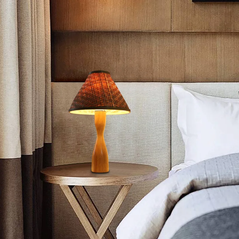 Study Eye Protection Desk Lamp Bedroom South East Asia Bedside Lamp Personalized Home Improvement Mushroom Lamp Creative