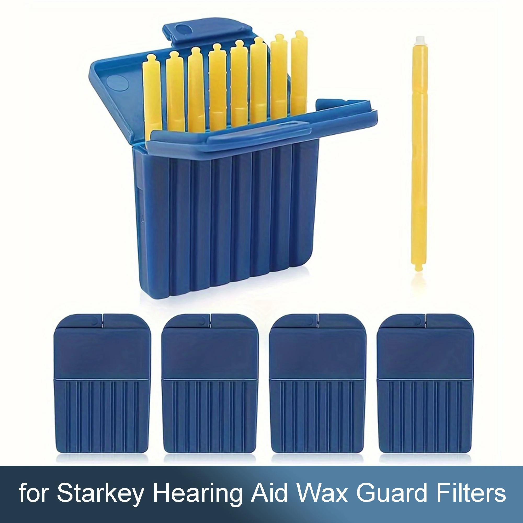 for Starkey Hearing Aid Wax Guard Filters Removal and Replacement Cerumen Schutz Cleaning Tool Starkey Prowax Minifit Hear Clear