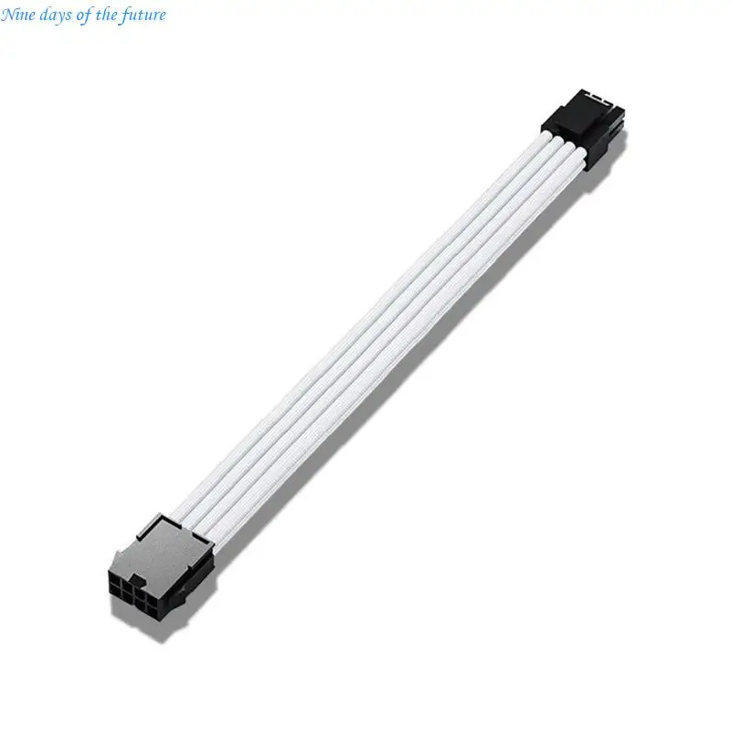 كابل الأكمام ، كابل امتداد مزود الطاقة PSU ، 1pc 18awg ATX 24PIN / CPU 8PIN / PCI-E 8PIN / 6PIN / 4PIN CABLE E65A