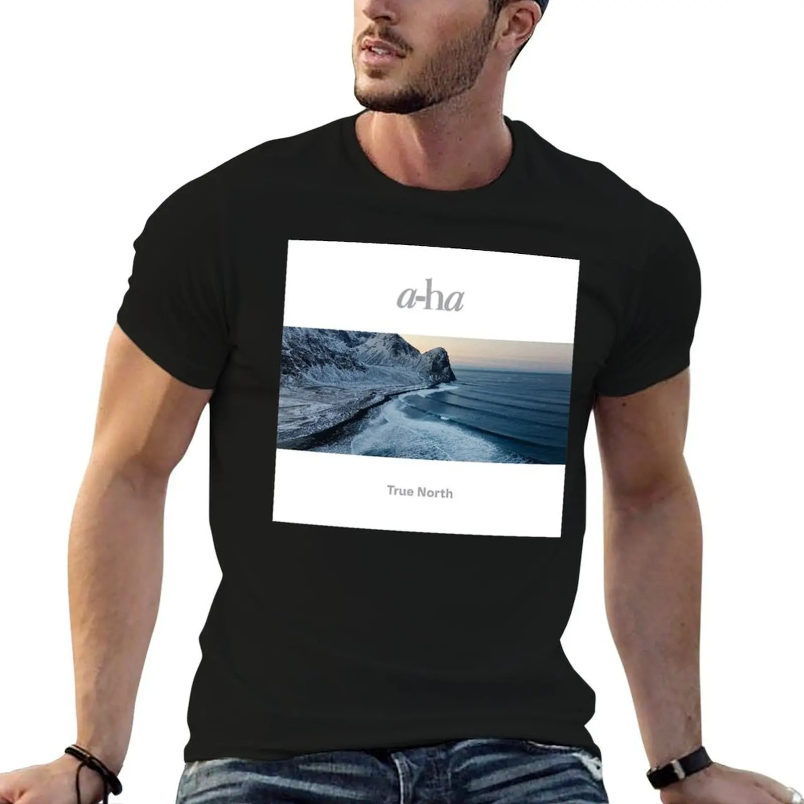 

A-ha - True North album 2022 T-Shirt man t shirts graphic t shirts for man cotton soft t shirts with prints T-shirt