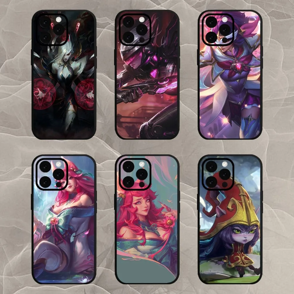 Game L-league of legends  Phone Case For Samsung Galaxy A53 A33 A70 A73 A54 A51 A71 A52S 5G Soft Cover Shell