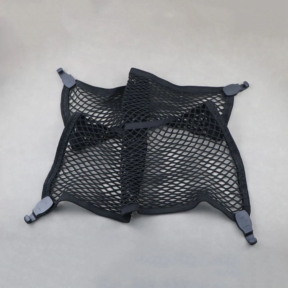 Car Trunk Mesh Cargo Luggage Net Satin Black Genuine For Audi A4 B5 B6 B8 A6 C5 C6 A3 A5 A7 A8 Q2 Q3 Q5