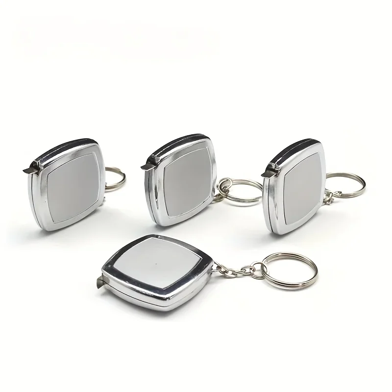 1.5Meters Small Tape Measure Key Ring Small Steel Tape Measure Mini Pocket Portable Compact Carry Around Mini Tape Measure