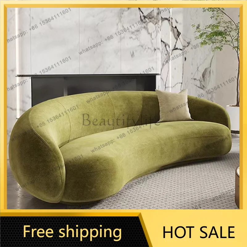 Lounge Designer Living Room Sofas Modern Luxury Nordic Futon Lazy Living Room Sofas Puffs