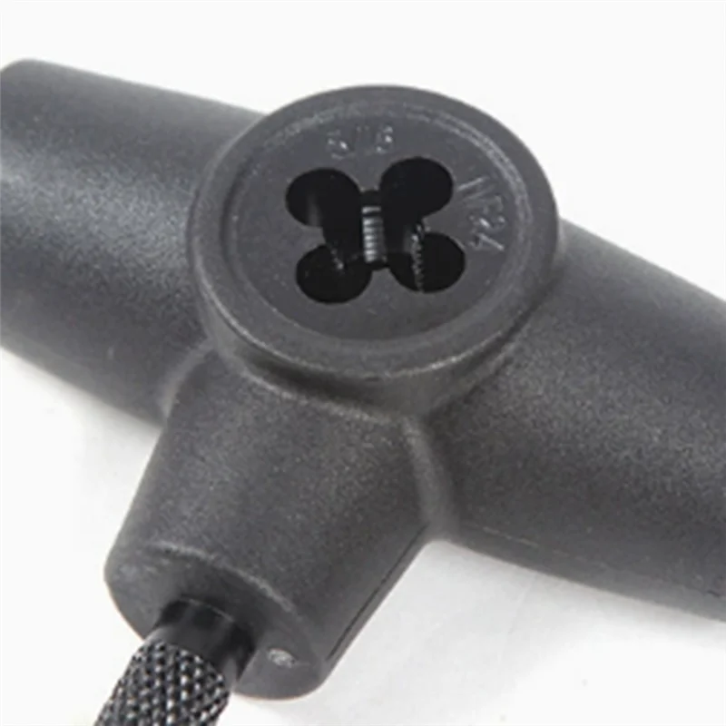 ABUS-Skateboard T Tool T Shape Repair Tool All Inone Wrench High Qulity Repair Tool Skateboard Tool Forskates Andquad Skates