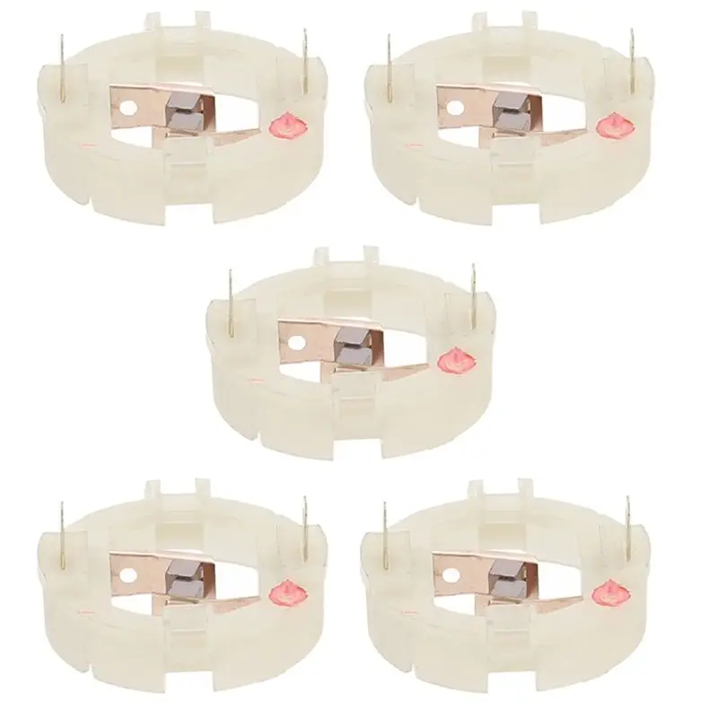 

AAAF 5Pcs Carbon Brush Holder For RS550 Motor Electric Drill Tools Replacement Accessories Motor Parts For Brush Holder
