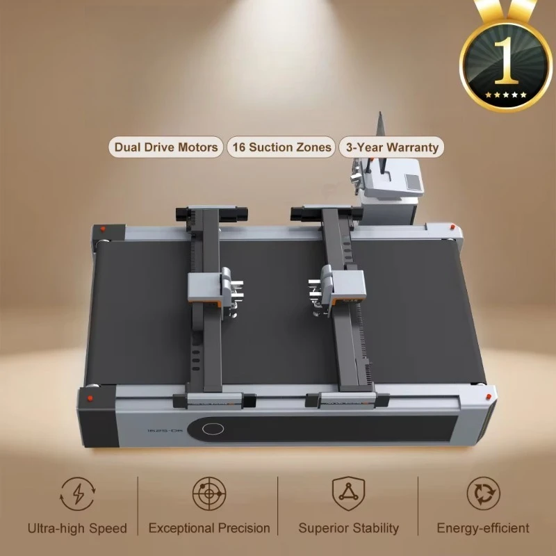 Vibrating cutter cardboard box deburring cutter with 3-year warranty
