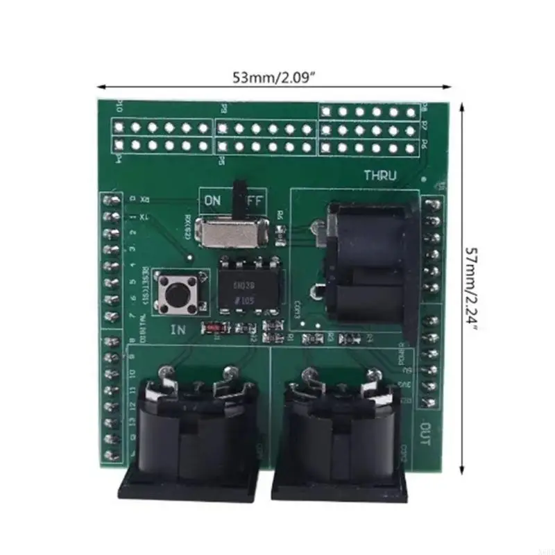 X6HB Shield Musical Board Board Converter Musical Musical Musical Musical Music