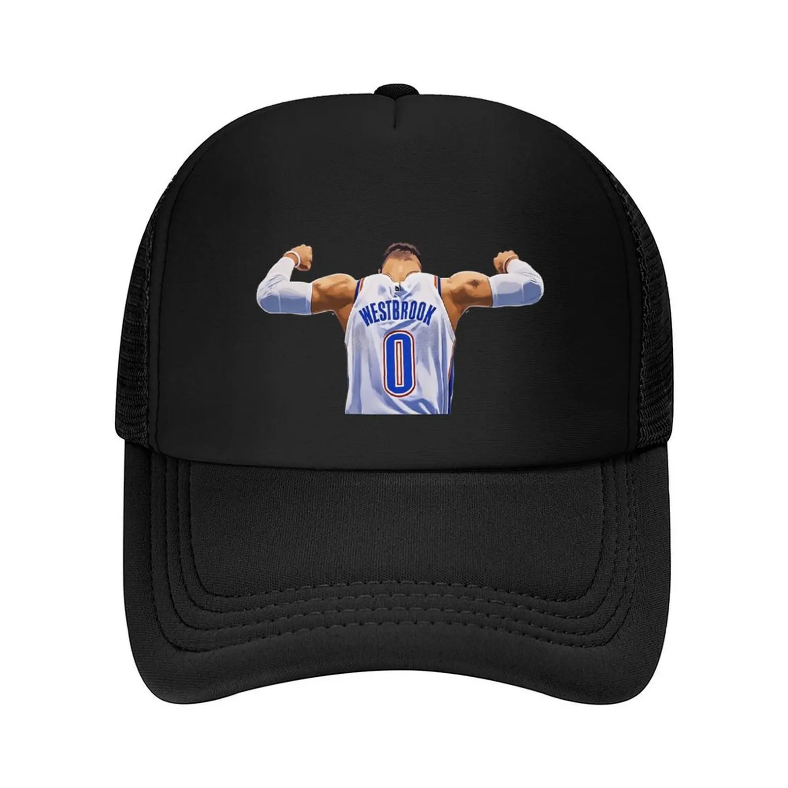 

Russell Westbrook - The Brodie Baseball Cap Snapback Cap Winter hat Big Size Hat hats on offer Woman Hats Men's