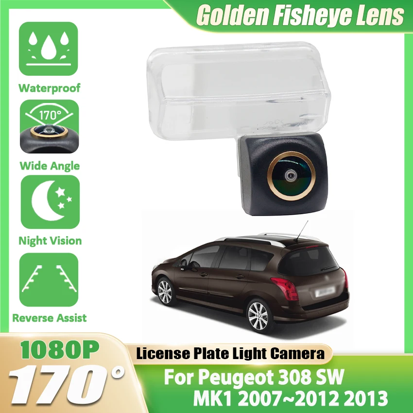 For Toyota Aygo AB40 For Citroen C1 For Peugeot 108 2014~Present CCD HD 170° Fisheye Rear View Camera Car Backup Reverse Monitor