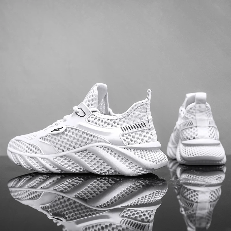 

Couple's creek shoes, water shoes, quick-dry big mesh shoes, mesh sneakers
