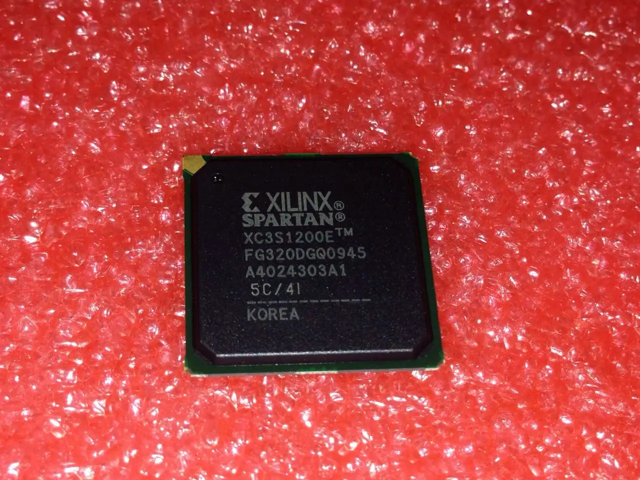 

XC3S1200E-4FGG320C XC3S1200E-4FGG320I XILINX FPGA CPLD XC3S1200E-5FGG320C XC3S1200E-5FGG320I