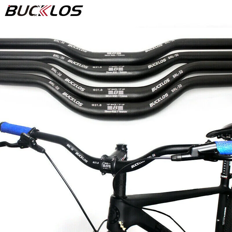 31,8*720/780mm Mountainbike Lenker 25,4*620/660/720mm Aluminium Legierung Swallow Speed Down Heber Mtb Lenker Fahrrad Zubehör – Detail 15