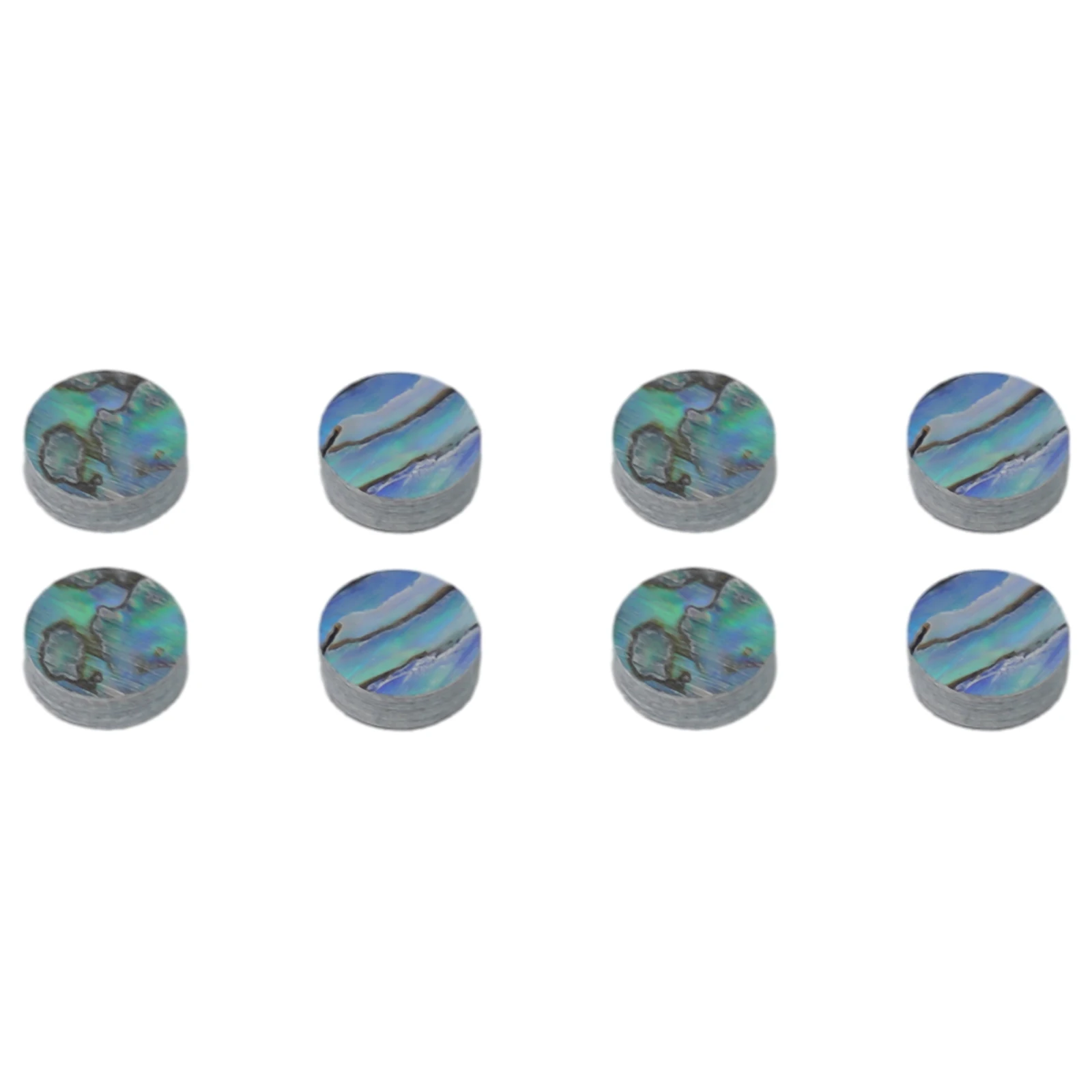 

12 PCS Green Abalone Guitar Luthier Dots Inlay Fret Side Marker 2/3/4/5/6MM Bass Ukulele Banjo Guitar DIY Handmade Accessories