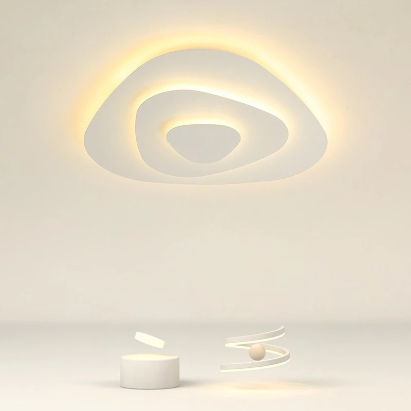 

Современная светодиодная потолочная люстра для гостиной, столовой, спальни, детской кабинета, прохода, домашнего декора, светильник