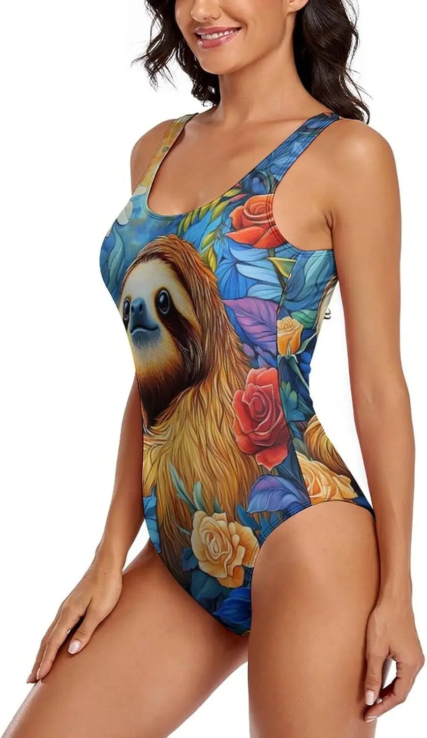 ملابس سباحة نسائية من قطعة واحدة من Luxy Trio للتحكم في البطن، ملابس سباحة لحفلات الشاطئ