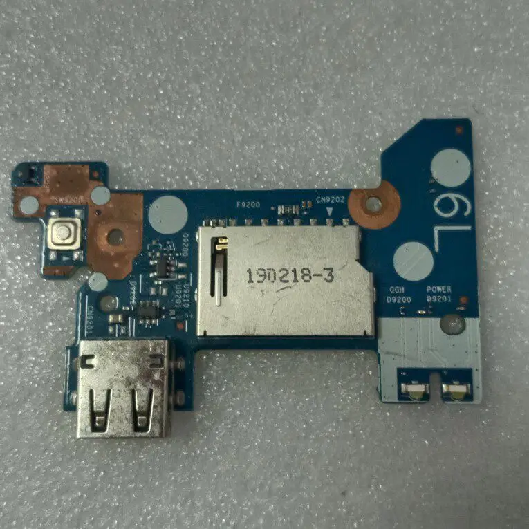 Reader for HP 14-CK 14-CM 240 G7 SD Card USB Board 6050A2983901
