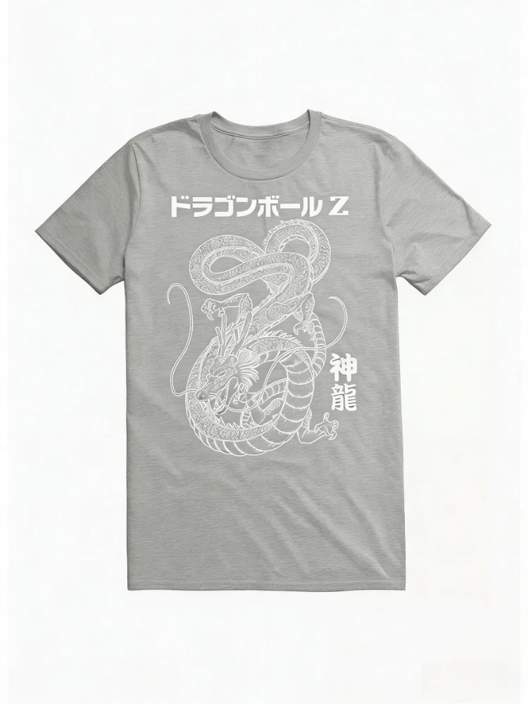 Bandai 2026 Nuovo Dragon Ball Super Wukong Jiyigong Stampato Manica corta da uomo di alta qualità Genitore-bambino T-shirt allentata di grandi dimensioni