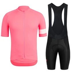 2023 Team Cycling Jersey+19D Bib Set Bike Sports Clothing Ropa Ciclism Bicycle Wear Clothes Mens Short Maillot Culotte Ciclismo