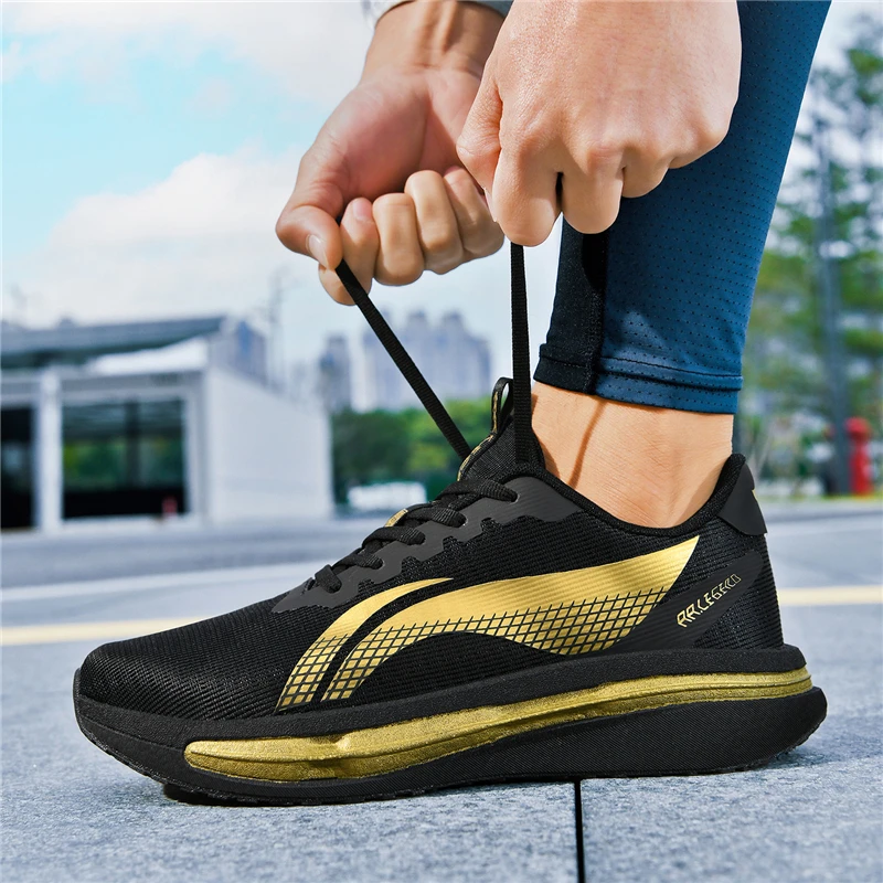 

Marathon Men Running Shoes Carbon Board Speciality Sports Breathable Lightweight Women's Comfortable Athletic Leisure Sneakers ﻿