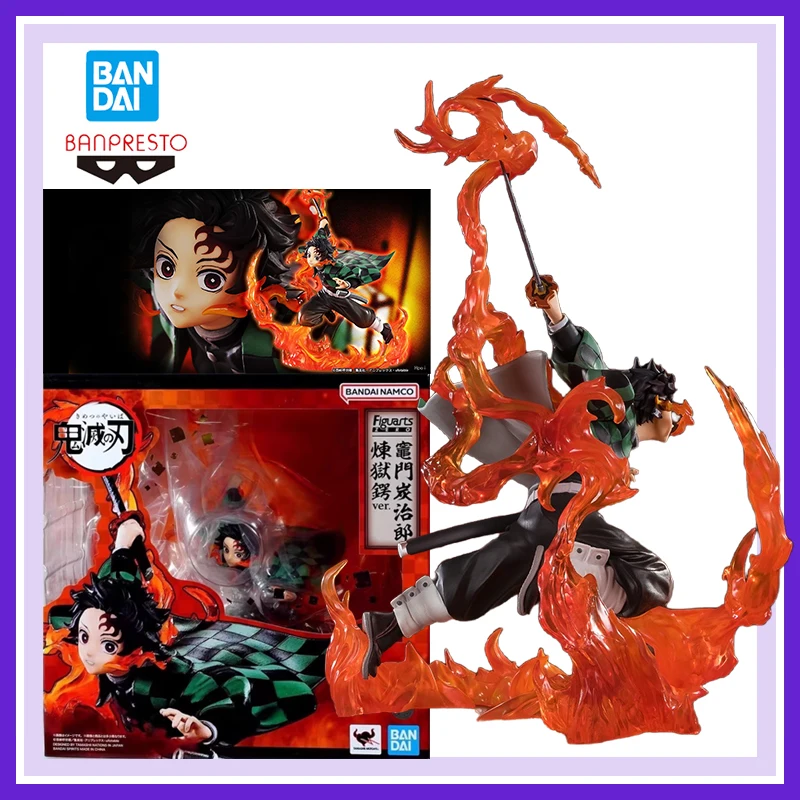 

Genuine Brand New and Unopened Bandai Banpresto Blade of Demon Destruction Figuartszero Kamado Tanjirou Shin Asakura Ornaments