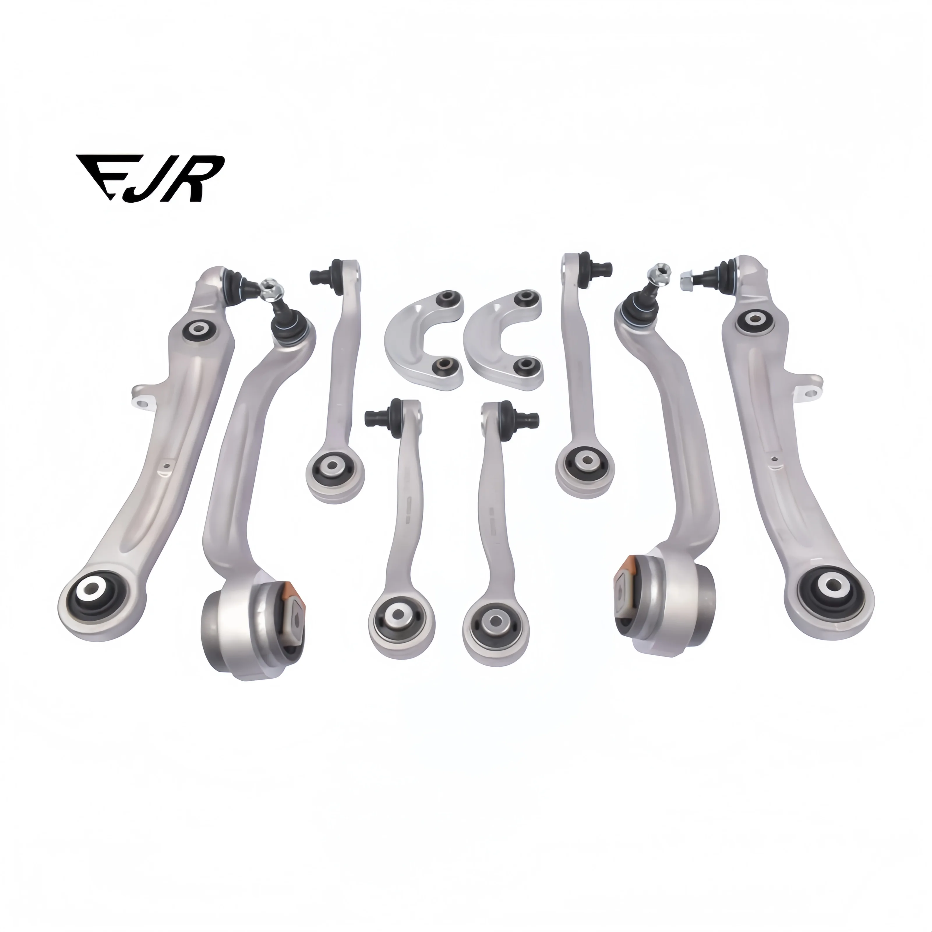 12 PC the Front Suspension Swing Arm Kit Is for Bentley Continental GT GTC Flying Spur OEM 3W0407509 3W0407510