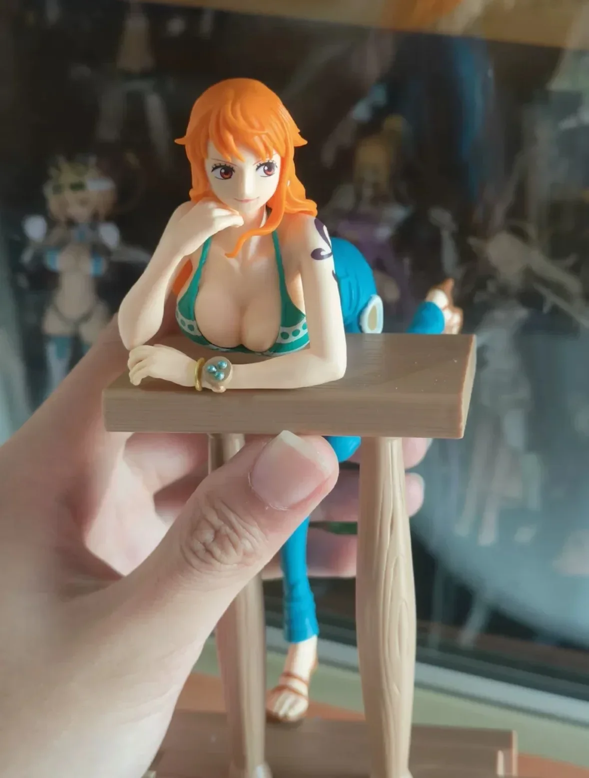 Bandai Banpresto oryginalne oryginalne Anime One Piece Grandline Journey 16cm Nami Prone pozycja pcv zabawki figurki akcji Model