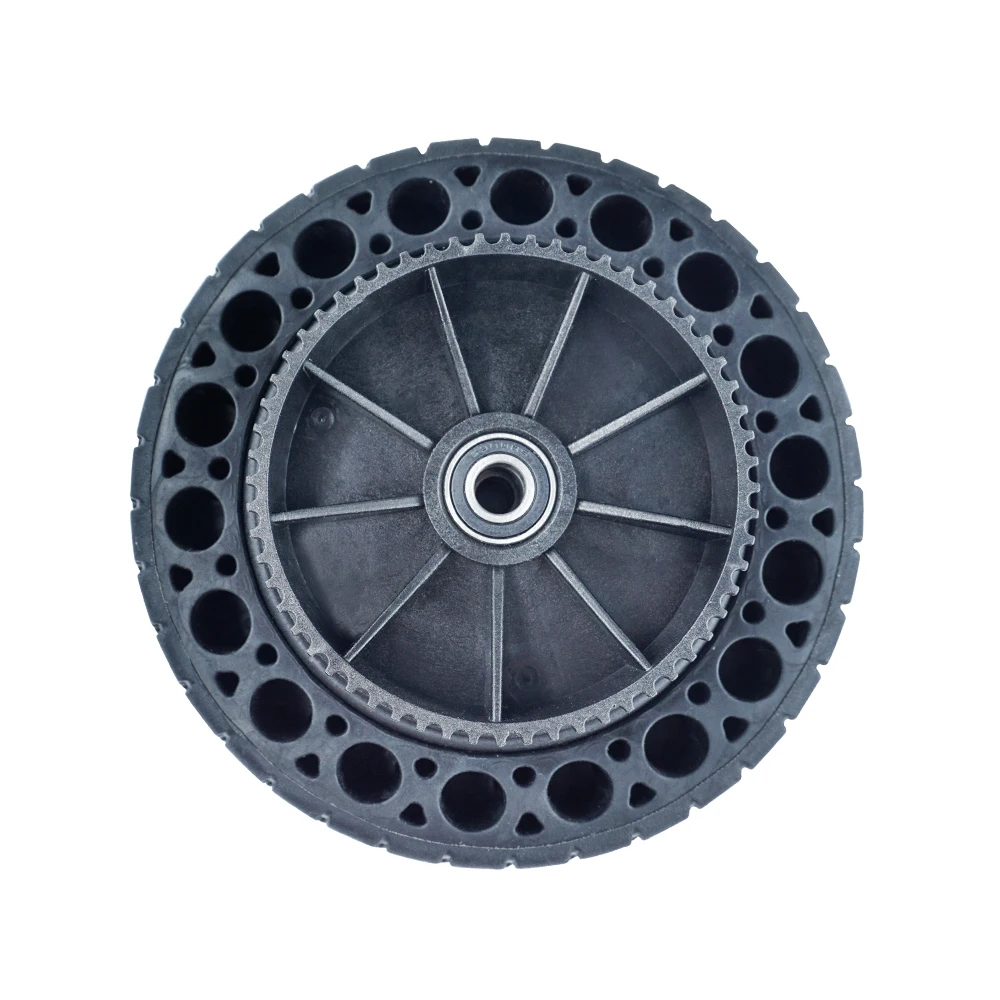 4 PCS 6inch ATM150x50mm All-terrain Honeycomb Wheels Double Belt DIY Skateboard Wheels Electric Skateboard Gear Wheels