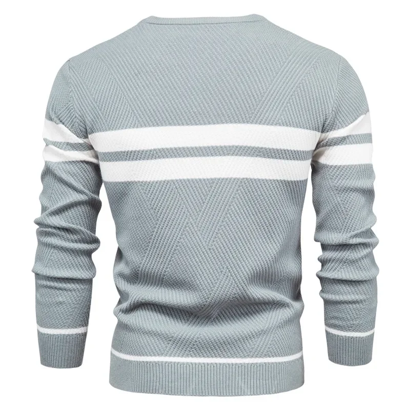 

Autumn and Winter Embroidered CAMEL Round Neck Long Sleeved Warm Sweater for Men Luxury Fashion Casual Comfortable Polo Top