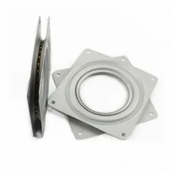 Rotating Rolling Bearing Turntable Bearings Plate Degree Heavy Duty Metal Bearing Rotating Swivel Turntable Plate Desk Table