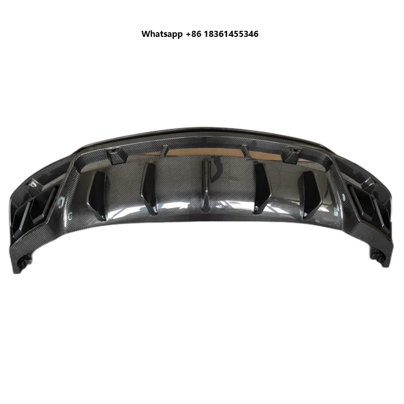 

for URUS Body Kit M-style Dry Carbon Fiber Rear Diffuser Front Lip Side Skirt Hood Spoiler Fender Suitable