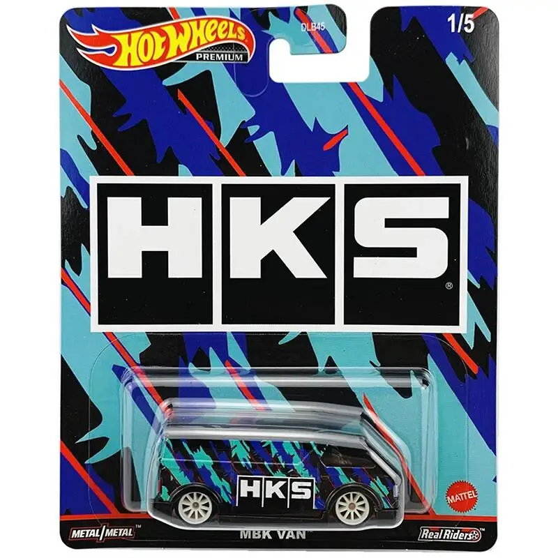 HOT WHEELS YOKOHA MA ADVAN MBK VAN HKS diecast car model