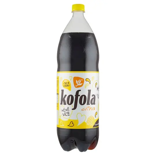 Napój gazowany Kofola cytrynowa 2l - Kofola