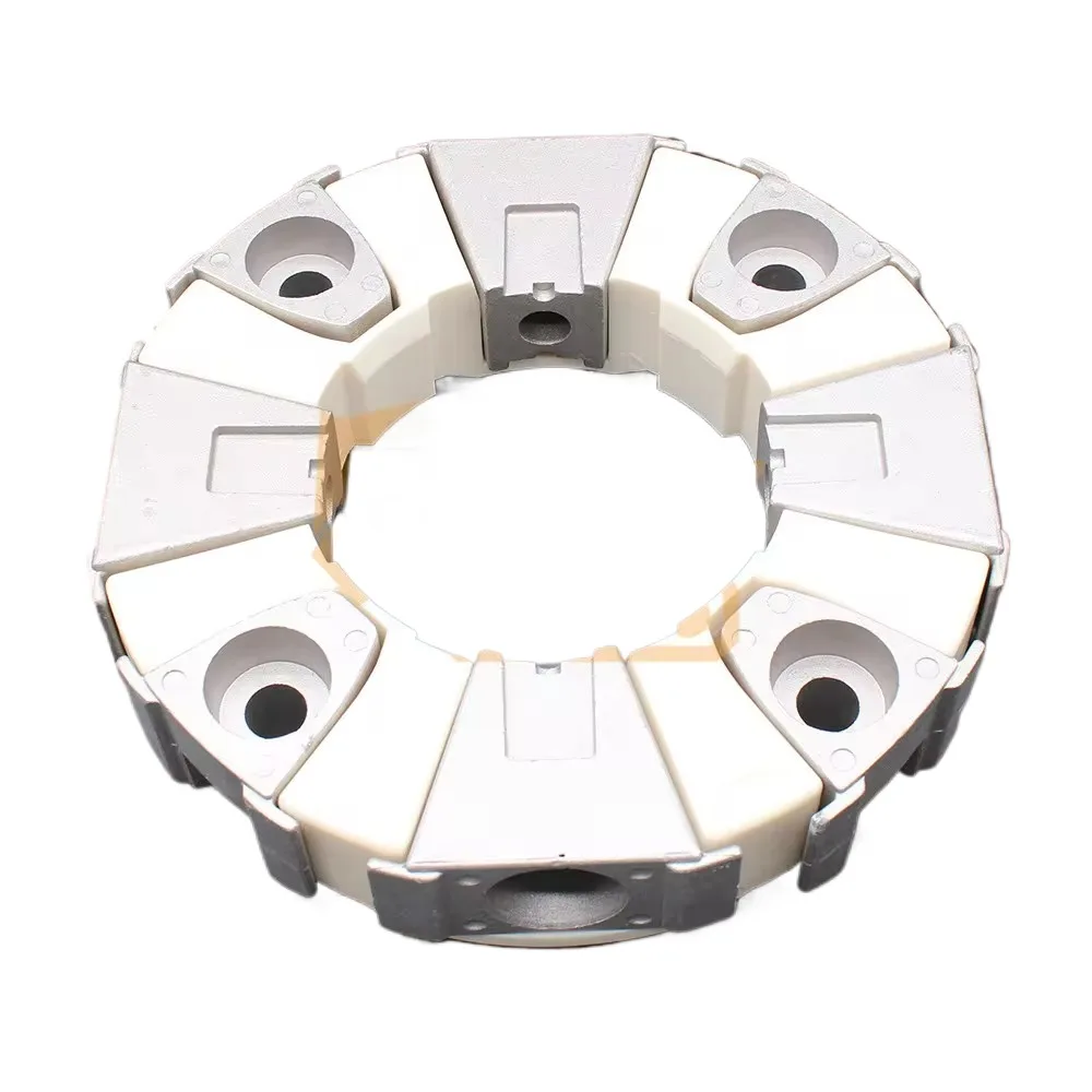 

YNF Excavator Hydraulic Pump Parts 240 240H Flexible coupling CF-H-240 For Kobelco SK460-8 SK480-8 SK500-8