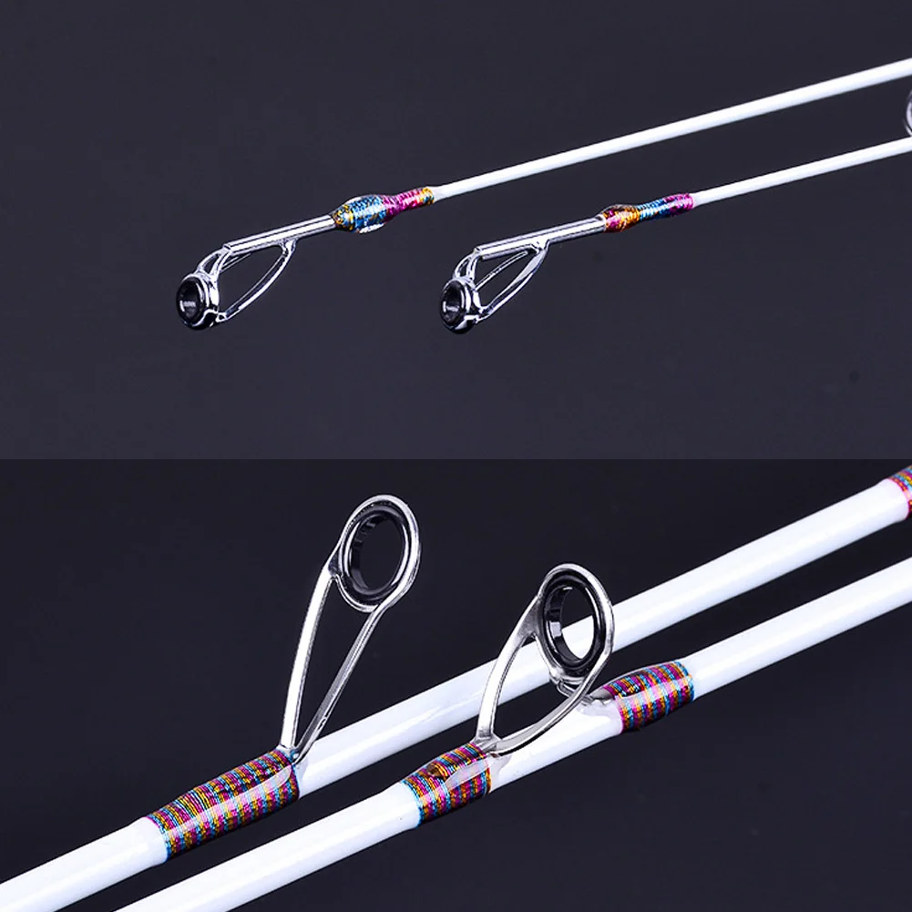 Alimentador macio vara de pesca mini vara de pesca vara de pesca telescópica 1.0/6.3mm portátil ultra-leve alimentador vara de pesca pesca