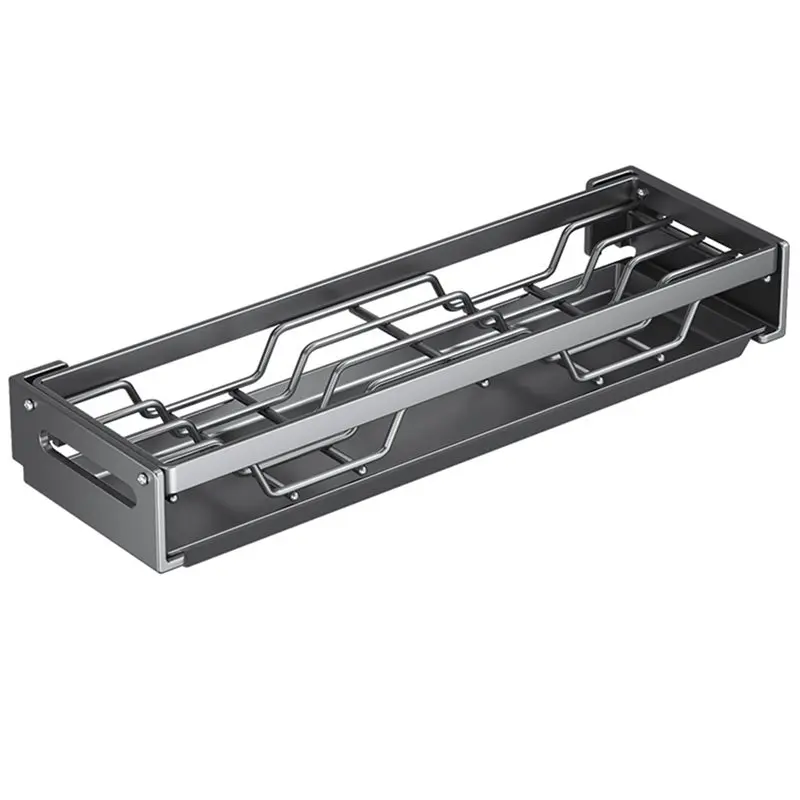 

【CHRISTMAS 】Kitchen Dish Drainer Wall Mount-Storage Rack-Multifunctional For Dishes, Chopsticks, Spoons