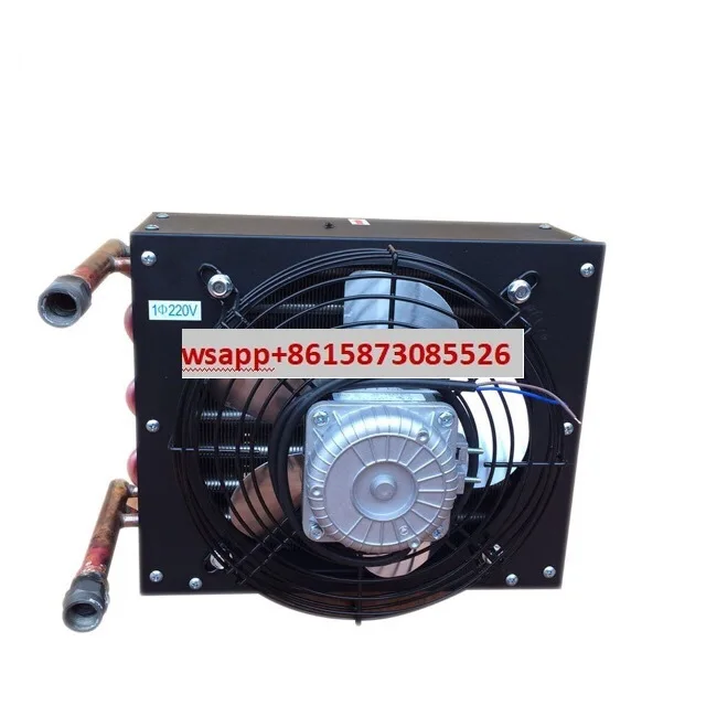 

Hydraulic station cooling SE0830T copper tube hydraulic air cooler 220v radiator oil air cooler